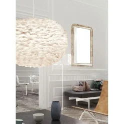 Leen Bakker Umage Eos XX-Large lampenkap white - Ø 110 cm New