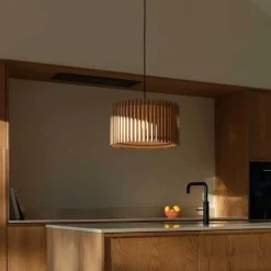 Leen Bakker Umage Komorebi Large Lampenkap Natural Oak