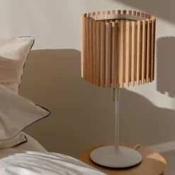 Leen Bakker Umage Komorebi Medium Lampenkap Natural Oak Discount