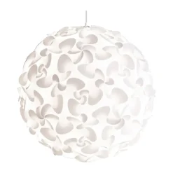 Leen Bakker Umage Lora X-Large lampenkap white - Ø 75 cm Outlet