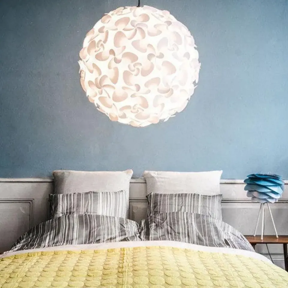 Leen Bakker Umage Lora X-Large lampenkap white - Ø 75 cm Outlet