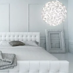 Leen Bakker Umage Lora X-Large lampenkap white - Ø 75 cm Outlet