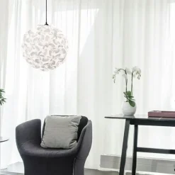 Leen Bakker Umage Lora X-Large lampenkap white - Ø 75 cm Outlet