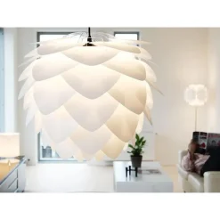 Leen Bakker Umage Silvia Medium lampenkap white - Ø 50 cm Online