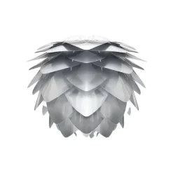 Leen Bakker Umage Silvia Medium lampenkap brushed steel - Ø 50 cm