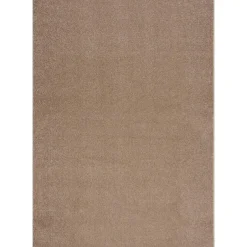 Muratap Uni Effen Laagpolig Vloerkleed Modern Beige - 300x400 CM