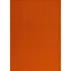 Muratap Uni Effen Laagpolig Vloerkleed Modern Oranje - 200x290 CM Outlet