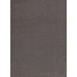 Muratap Uni Effen Laagpolig Vloerkleed Modern Grijs - 200x290 CM Sale