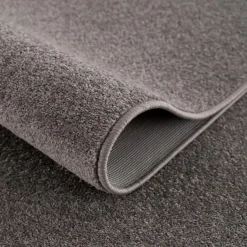 Muratap Uni Effen Laagpolig Vloerkleed Modern Grijs - 200x290 CM Sale