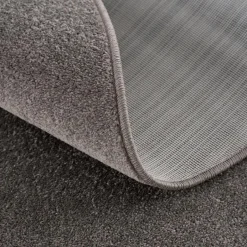 Muratap Uni Effen Laagpolig Vloerkleed Modern Grijs - 200x290 CM Sale