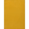 Muratap Uni Effen Laagpolig Vloerkleed Modern Geel - 120x170 CM