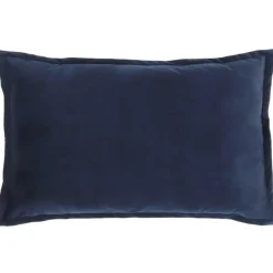 Unique Living - Kussen Basics - 40x60cm - Blauw Best