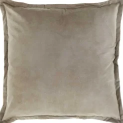 Unique Living - Kussen Basics - 50x50cm - steen New