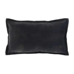 Unique Living - Kussen Basics 30x50cm Black Best