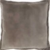 Unique Living - Kussen Basics 50x50cm Taupe Hot