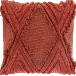 Unique Living - Kussen Crato - 45x45cm - Rood Discount