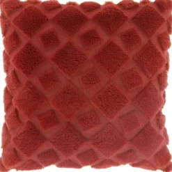 Unique Living - Kussen Fraser - 45x45cm - Rood Sale