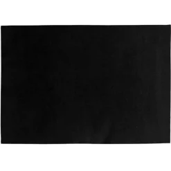 Unique Living - Placemat Fonz - 33x48cm - Black New