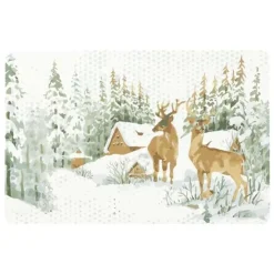 Unique Living - Placemat Lucia - 43,5x28,5cm - Multikleur Online