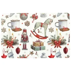 Unique Living - Placemat Lucia - 43,5x28,5cm - Multikleur Sale