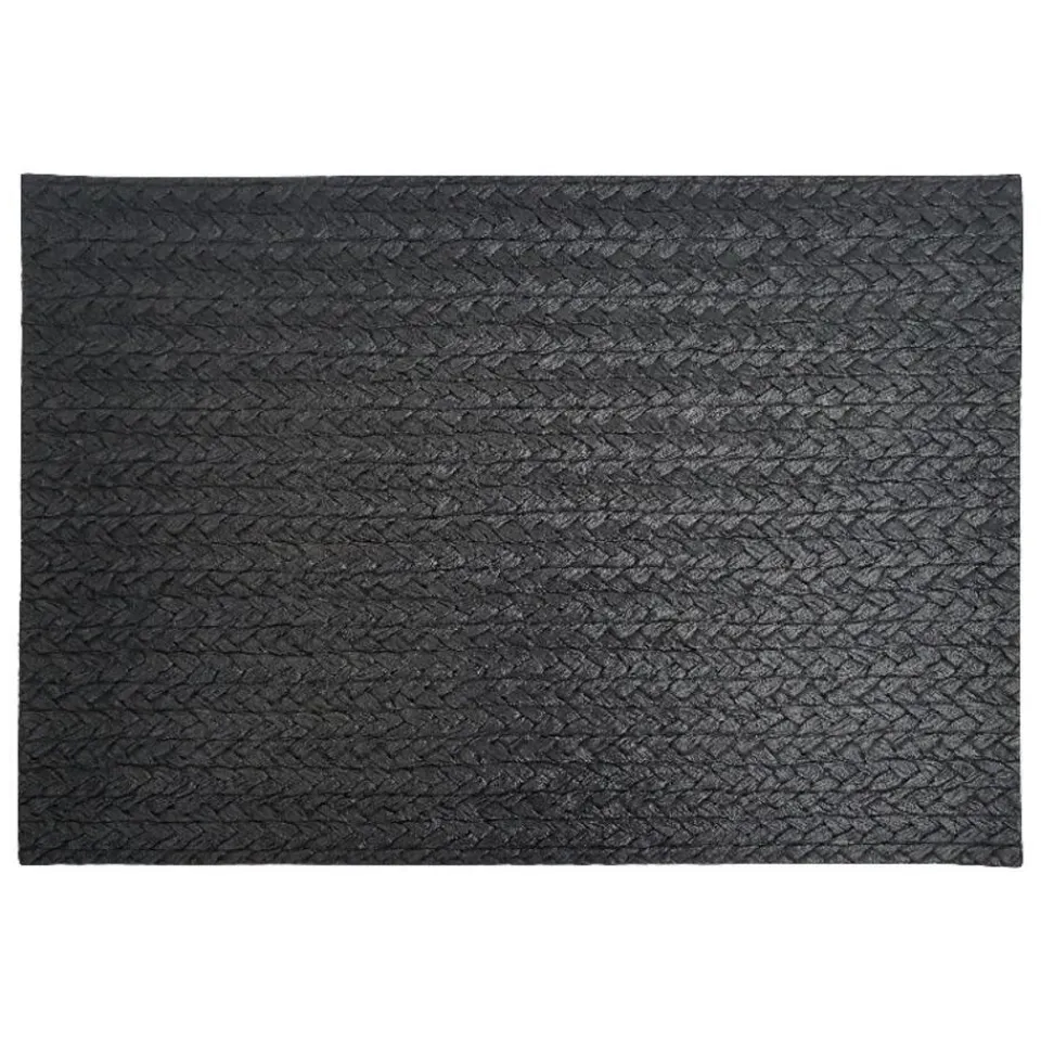 Unique Living - Placemat Mora - 30x43cm - Black Discount