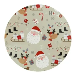 Unique Living - Placemat Present - Ø38cm - Multikleur Online