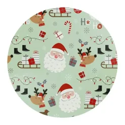 Unique Living - Placemat Present - Ø38cm - Groen Sale