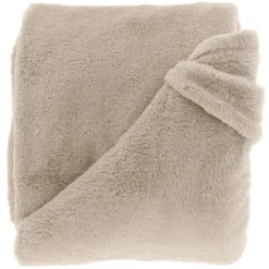 Unique Living - Plaid Justin Chateau Grey -220x240cm Online