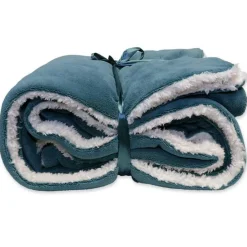 Unique Living - Plaid Lars Jeans Blue -150x200cm Discount