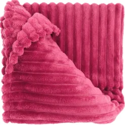 Unique Living - Plaid Lex 150x200cm - Fuchsia Hot