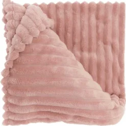 Unique Living - Plaid Lex Old Pink - 150x200cm Online