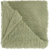 Unique Living - Plaid Pleun Tea Green -150x200cm Discount
