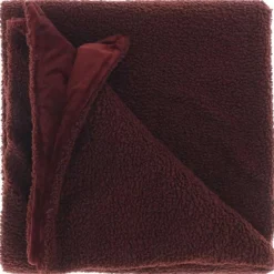 Unique Living - Plaid Romie 150x200cm bloodstone Clearance