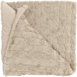 Unique Living - Plaid Veerle Sand -150x200cm Hot