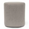 Unique Living - Poef Teddy - 35x38cm - Chateau Grey New