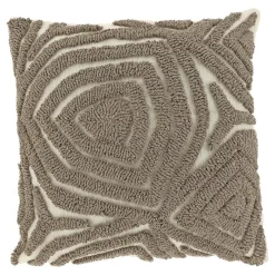 Unique Living - Sierkussen Corfu 45x45cm - Taupe Clearance