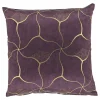 Unique Living - Sierkussen Celina 45x45cm - Dark Purple Sale