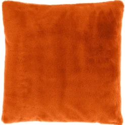 Unique Living - Sierkussen Klaas 45x45cm - Orange Flame