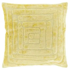 Unique Living - Sierkussen Vespa Lemon Yellow -45x45cm Clearance