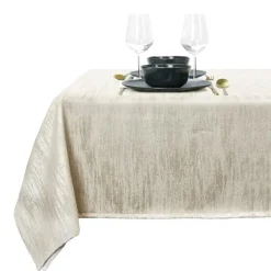 Unique Living - Tafelkleed Neomi 145x300cm - Beige New