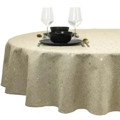 Unique Living - Tafelkleed Quin - 170x170cm - Groen New