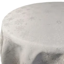 Unique Living - Tafelkleed Crystal - 160cm - Zilver Online