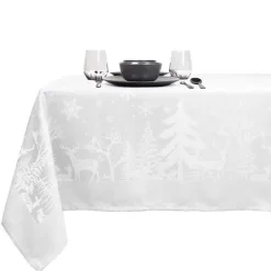 Unique Living - Tafelkleed Rody - 150x250cm - White New