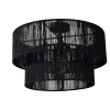 Urban Interiors - Plafondlamp - Diro zwart Jute - Ø45 Clearance