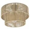Urban Interiors - Plafondlamp - Diro Jute - Ø45 Clearance