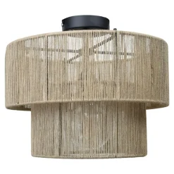 Urban Interiors - Plafondlamp - Diro Jute Small - Ø33 Discount