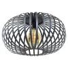 Urban Interiors Flow Plafondlamp – Zwart – Metaal - Ø40x23 Best