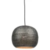 Urban Interiors Hanglamp Spike bol - Ø 27 cm - Zink Online