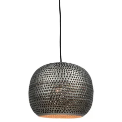 Urban Interiors Hanglamp Spike bol - Ø 27 cm - Zink Online