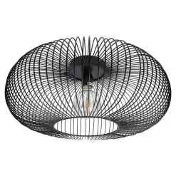 Urban Interiors Meya plafondlamp XL – Metaal – Zwart – Ø50 Clearance